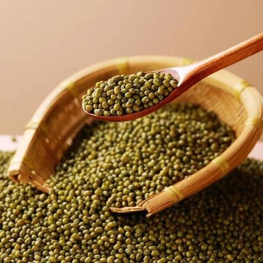 29.9到手2斤装，有机绿豆每一袋都有有机码当季新豆颗粒圆润饱秒煮开花清凉糖水一包搞定基地直邮 商品图1