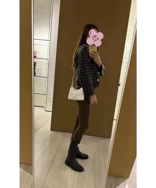 香奈儿 23C早春度假新款，本季   火爆的5号金币吊牌hobo嬉皮包链条包！天猫精灵（LZ） 商品图4