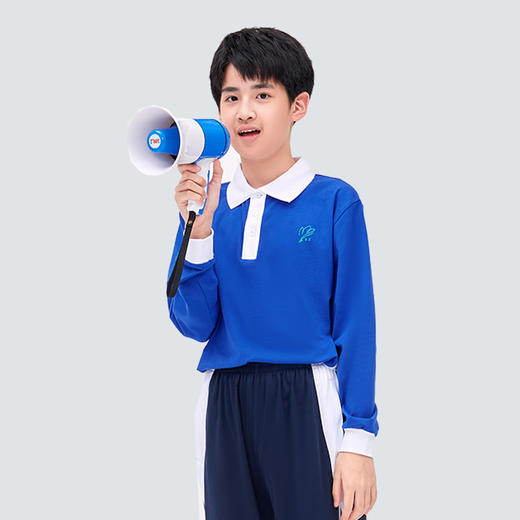 【安奈儿&雅兰特】深圳校服男女童中学秋运上衣&长裤秋季新款安奈儿童装CM536186&CG531981&CB531982 商品图3