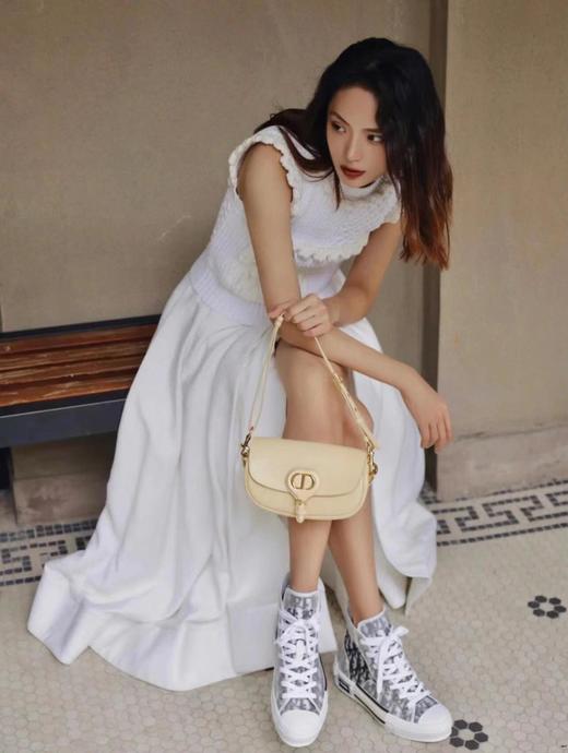 D家 BOBBY East-West 杏色 手袋（LZ） 商品图3