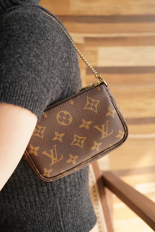 驴家 Mini Pochette Accessoires小麻将单肩包  啊这只包也太Q了吧（MM） 商品图2