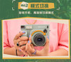 【国行正品】富士instax拍立得wide400+旷野图腾礼盒一次成像复古相机相纸 WIDE 400草绿色 商品缩略图5