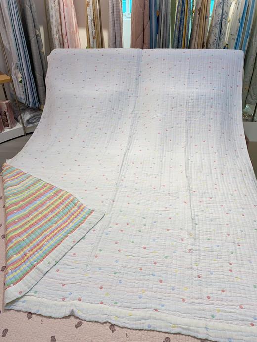 松植屋夏季多巴胺凉感毯 A类母婴级空调被子 卡通夏被盖毯 儿童午睡毯子 可机洗 越洗越柔软 商品图10