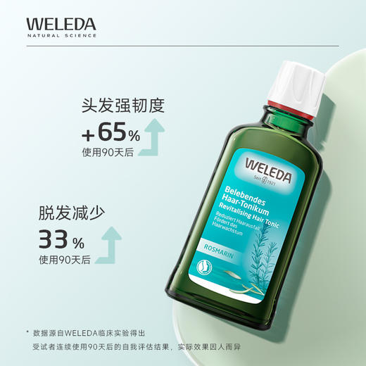 【菜鸟保税】weleda维蕾德迷迭香头皮护理液100ml/瓶 商品图2