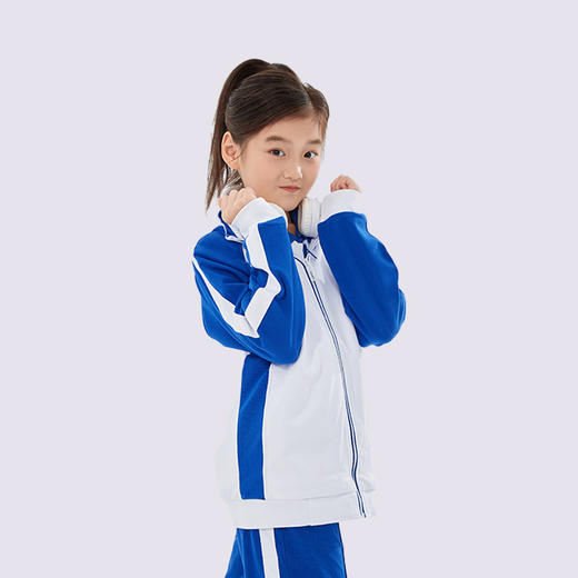 【安奈儿&雅兰特】深圳校服男女童小学秋运外套秋季新款安奈儿童装CG535989&CB535992 商品图3