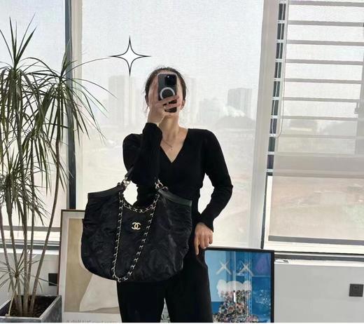 香奈儿 22p 尼龙缎面大托特 （LZ） 商品图5