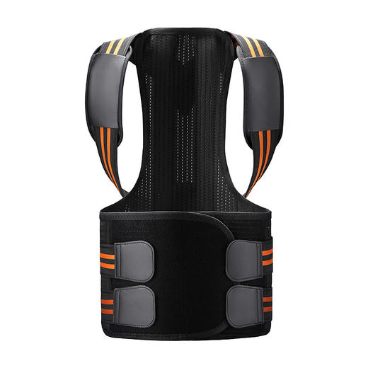 【智能驼背感应器】青少年驼背矫正带形体背部支撑 学生写字坐姿矫正器 智能驼背矫正器 商品图4