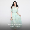 【专属特价】熙世界渐变晕染露肩挂脖连衣裙女夏季新款法式海边度假风漂亮长裙 商品缩略图2