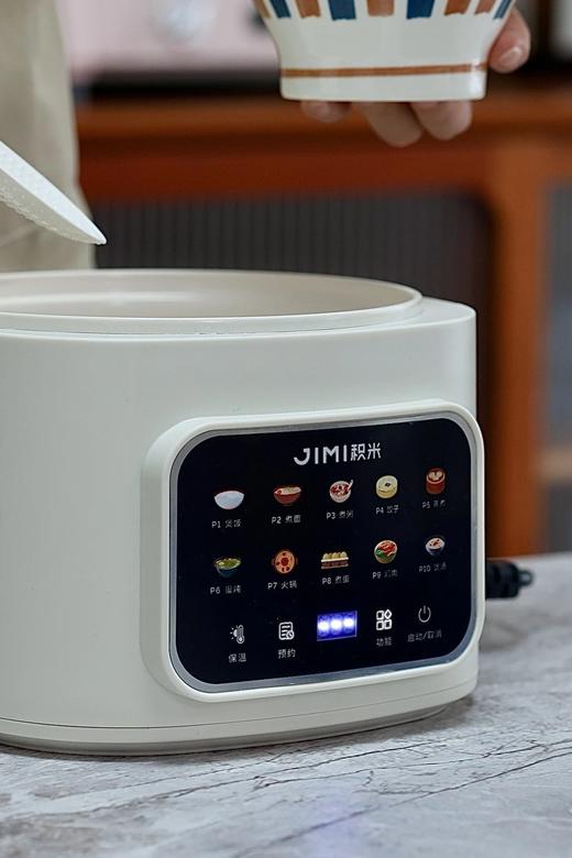 69.9在送饭勺量杯积米钛多功能锅一体锅上蒸下炖，24H预约/保温泡面火锅煲汤全能型基地直邮 商品图2