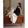 可人儿带bra睡衣夏季凉感莫代尔女士吊带阔腿长裤可外穿家居服 商品缩略图2