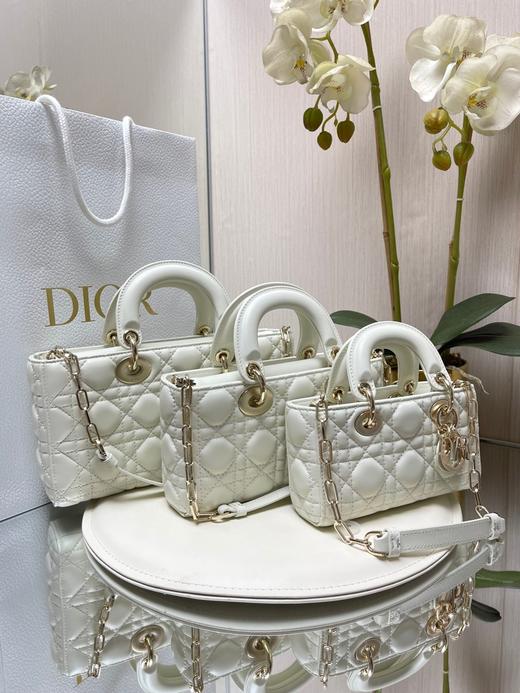 迪奥-LADY D-JOY 手袋【羊皮藤格纹】（LZ） 商品图2