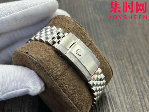 劳力士 VS日志41系列 薄荷绿 男士腕表 3235机 五珠带 表径41mm 商品图6