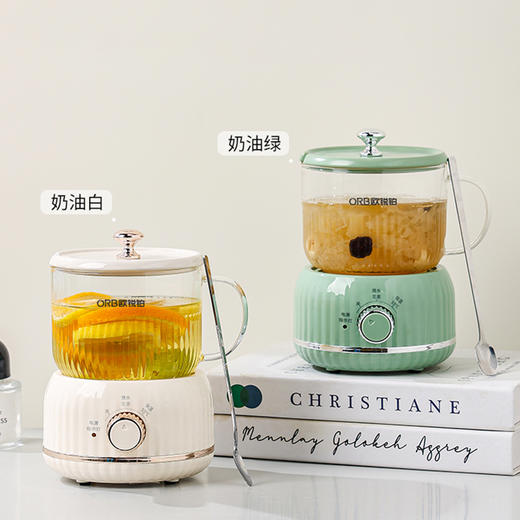 欧锐铂丨美好时光-养生壶套装ORB-1861 |  600ml 商品图3