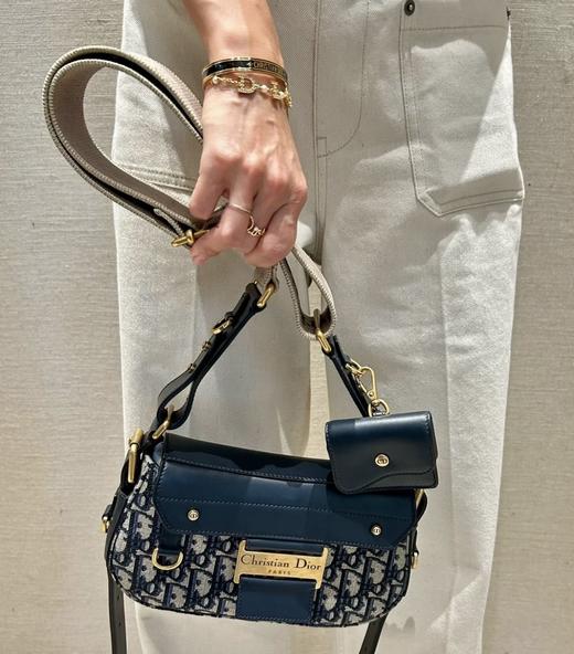 迪奥 STREETCHIC 单肩包斜挎包小号（LZ） 商品图11