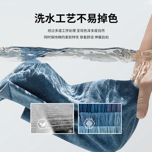 迪士尼男童牛仔长裤ZD3EK037 商品图4