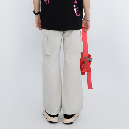 【新品上新】HX 夏季工装休闲长裤C203520020101/02 商品图11