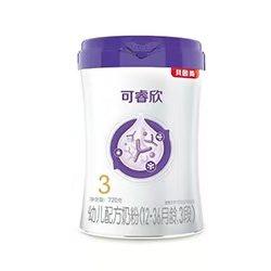 贝因美可睿欣有机幼儿配方奶粉(12-36月龄，3段)720克BYM-026231