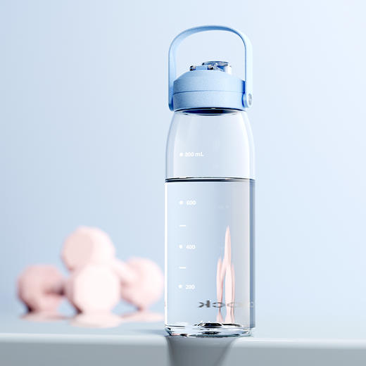 乐扣乐扣一键式大容量运动水壶水杯Tritan材质ABF914 商品图5