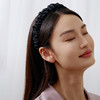 金三塔100%桑蚕丝发圈女简约柔软舒适弹力均码女士发箍真丝发绳  JXQ313 商品缩略图3