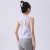 Gymicon能量符号 春夏新款瑜伽运动上衣女固定一体杯美背瑜伽服YABX2502 商品缩略图0