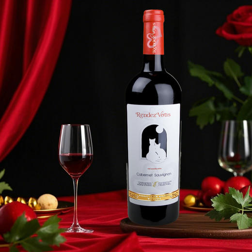 维纳斯半甜赤霞珠葡萄酒 2017年份 原装摩尔多瓦进口 750ml*6 商品图7