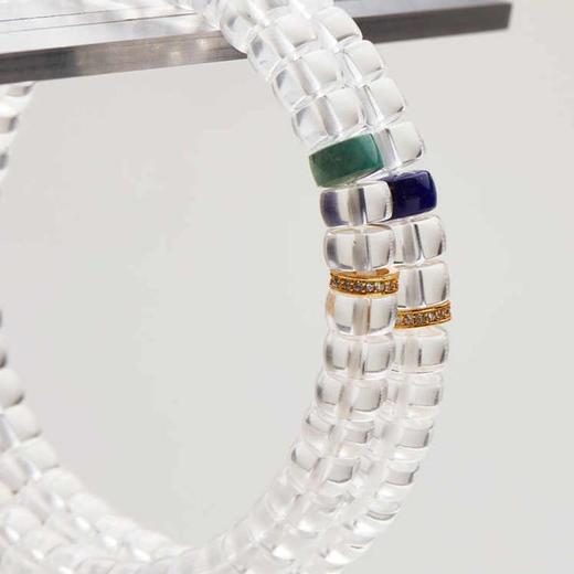 玉壶冰心白水晶精品手串 商品图1