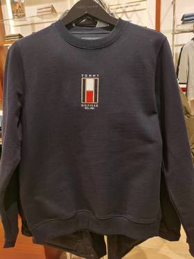 tommy卫衣MW0MW35533