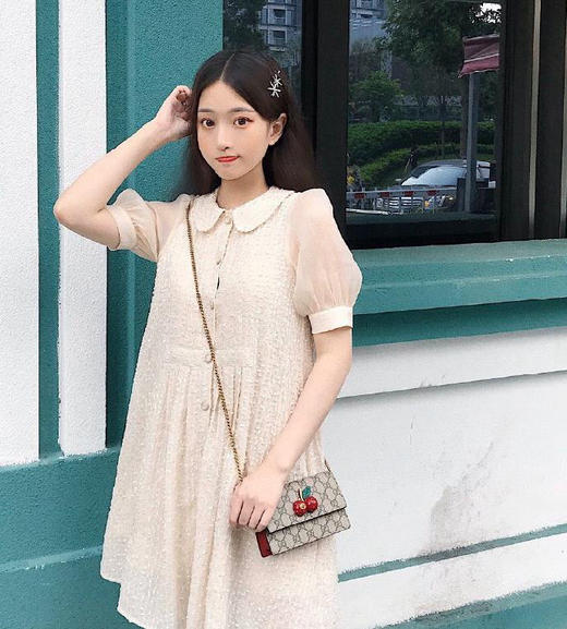 古驰 Supreme 帆布 樱桃迷你手袋（LZ） 商品图3