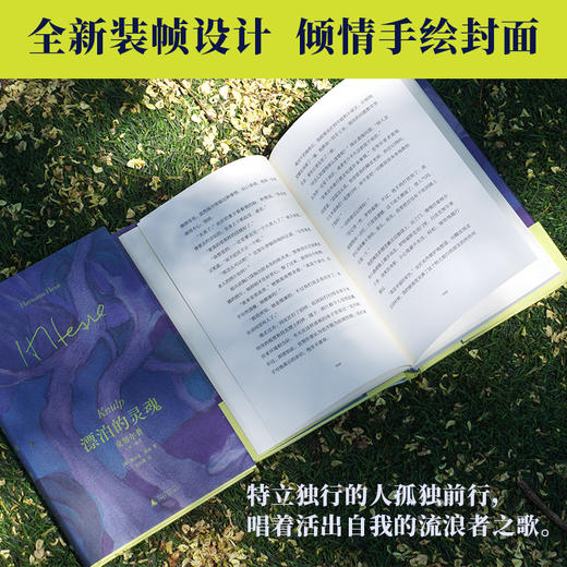 黑塞经典：漂泊的灵魂：克努尔普 | 特立独行的人孤独前行，唱着活出自我的流浪者之歌。诺贝尔文学奖得主黑塞追索灵魂自由之作。一本现代人可用的精神漫游指南。倾力打造绝美封面，特别附赠16型人格角色书签。 商品图2