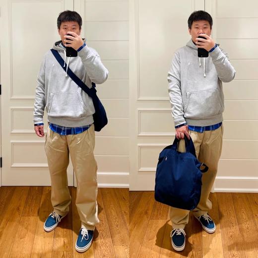 R L拉*新款经典款帆布购物托特包 商品图14