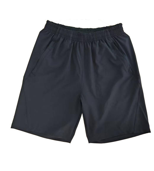 D086男式运动短裤四面高弹吸湿速干运动2025新款五分短裤 商品图1