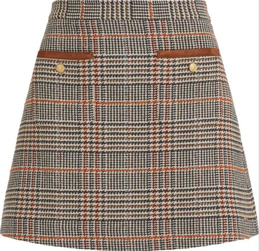 tommy半身裙WW0WW43013 商品图0