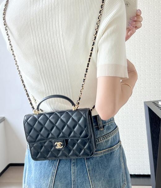 香奈儿 25P春夏 多功能背包黑色（LZ*MM） 商品图1