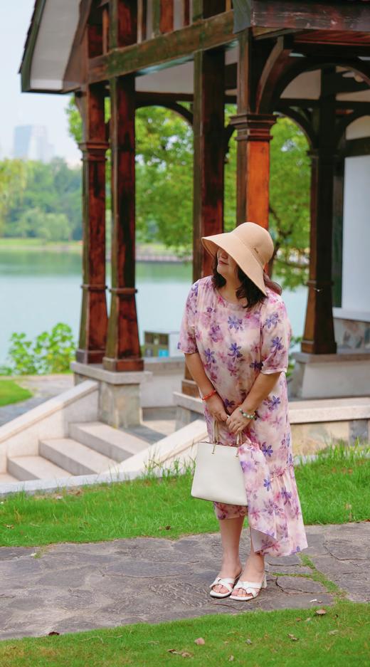 7天发货【轻量化遮阳帽】灯罩大草帽，带大帽檐，可扎马尾，遮脸太阳做好防晒，仿亚麻面料，透气排汗 商品图11