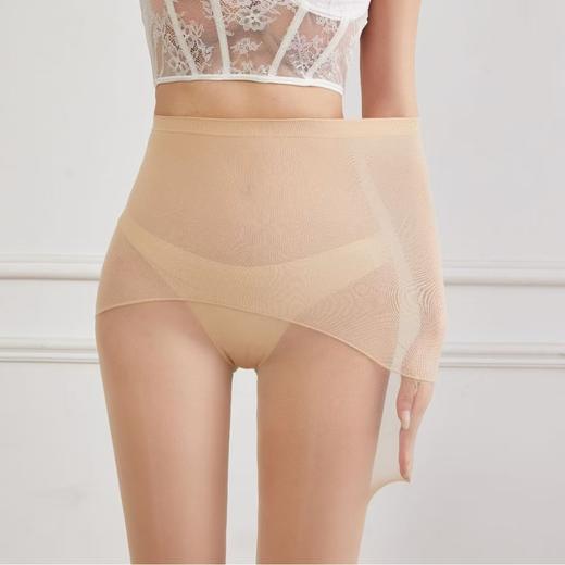 【苹果臀元宝丝袜】2025夏季新款360°无缝肤色连裤丝袜，春夏薄款高弹防勾丝 商品图6