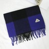 【澳洲品牌】EVERAU苏格兰格纹拼接设计羊毛围巾EA8001 商品缩略图8