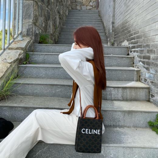 赛琳-凯旋门小号手袋  原厂皮原厂五金，业内金字塔版本（LZ） 商品图3