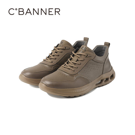 千百度冬季千百度品牌30周纪念款专属定制男鞋A25622801 商品图2