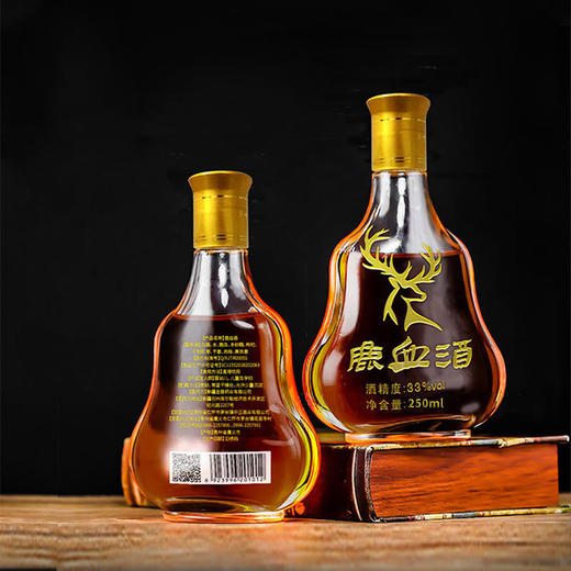 【鹿血酒】自有鹿场，新疆马鹿鹿茸血 物理破膜技术提取 那女均可饮用AA 商品图3