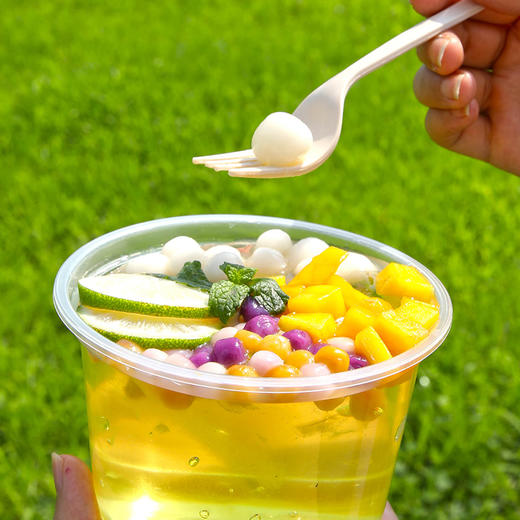 【批发】美丽雅玉米淀粉基厚韧餐叉 商品图8