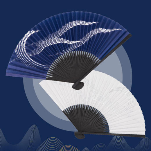 双色和纸扇子 商品图0