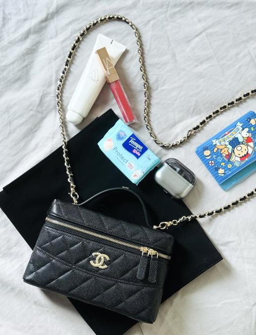 香奈儿  25C早春系列 LP手柄盒子包（LZ） 商品图1