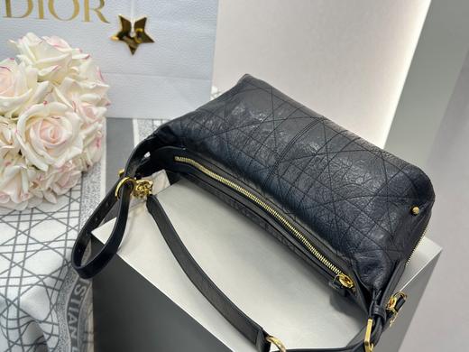 DIOR迪奥 D-Journey 金色五金配件拉链开合 牛皮 单肩包 中号 小号系列（LZ） 商品图2