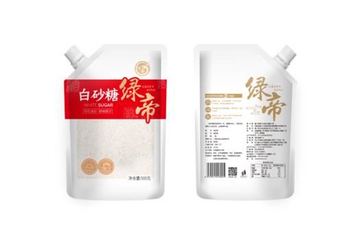 绿帝白砂糖500g*2 商品图0