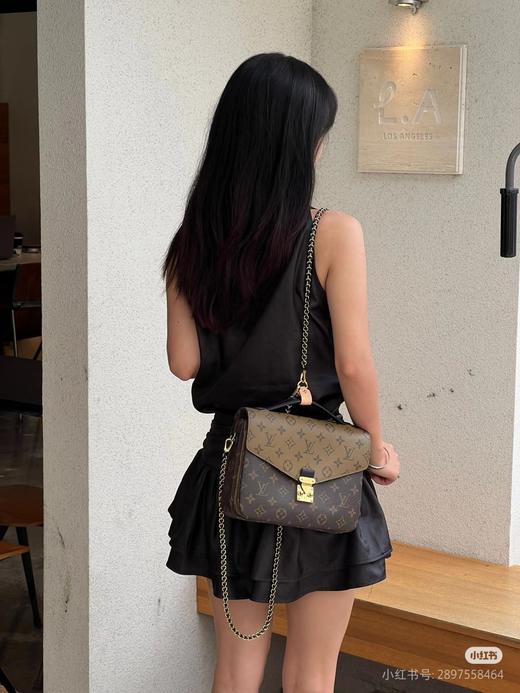 驴家POCHETTE METIS BACKPACK  芯片菱形跳动码双肩包系列#M11941(JPH) 商品图7
