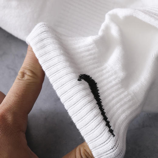 Nike授权船袜、中筒袜、长筒袜性价比优质面料亲肤透气，弹性设计贴合脚型，运动休闲皆适配，让你时刻自在舒爽！ 商品图6