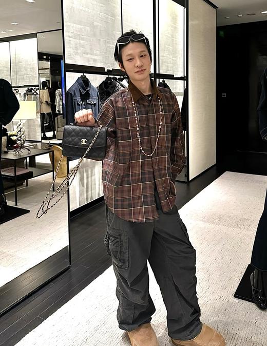 香奈儿 25C 早春系列mini woc 手柄双背包（LZ） 商品图6