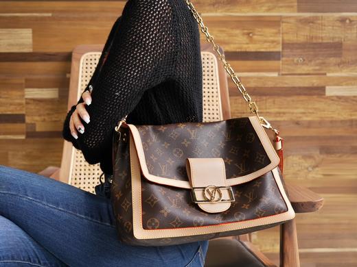 驴家    Dauphine Soft GM新款达芙妮 单肩包 斜挎包   (JPH) 商品图2