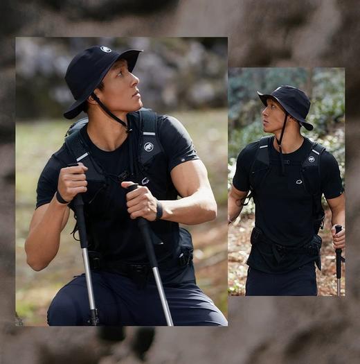  清仓会呼吸的速干T！猛犸象男士小徽标速干短袖T恤  象徽短袖 商品图2