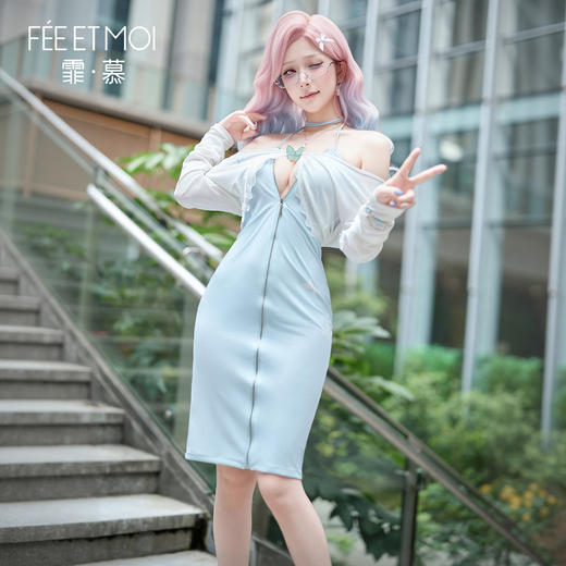 【情趣内衣】霏慕 玛利亚同人私房COS套装ZY27 商品图2